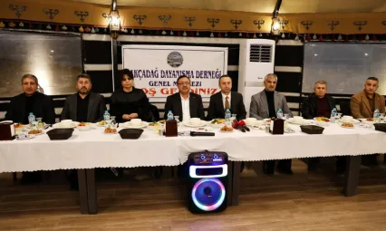 Akçadağ Dayanışma Derneği'nin Yönetim Kurulu Toplantısı Yoğun Katılımla Gerçekleşti