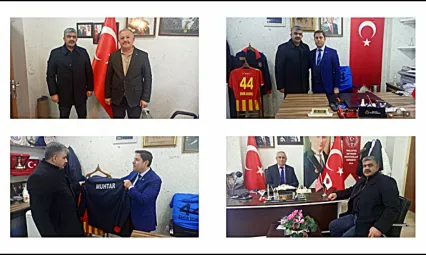 Ali Karakuş: Malatya'nın Geleceği İçin Muhtarlarla Ortak Akıl Şart