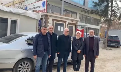 Anahtar Parti Battalgazi İlçe Teşkilatından Muhtarlara Ziyaret