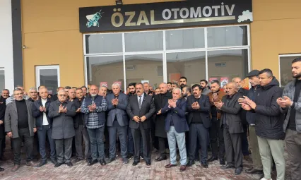 Arif Ede, Şoförler ve Otomobilciler Odası Başkanlığına Adaylığını Açıkladı