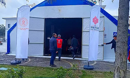 'Asırları Aşan Hayır Bu Sofrada'