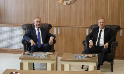 Basın İlan Kurumu (BİK) Genel Müdürü Erkılınç'tan Malatya TSO'ya ziyaret