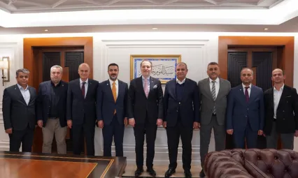 Başkan Bilal Yıldırım Parti'deki Yeni Görevine Hızlı Başladı