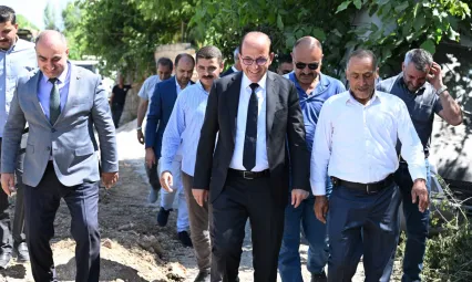 Başkan Geçit, 'Mahallelerimizi Daha Estetik ve Güvenli Hale Getiriyoruz'