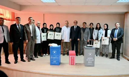 Başkan Geçit, 'Sağlıklı Ve Temiz Bir Gelecek İçin Çalışıyoruz'