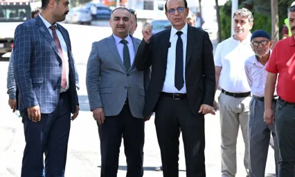 Başkan Geçit, 'Ulaşım Ağımızı, Planlı Yatırımlarla Güçlendiriyoruz'