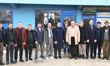 Başkan Mikail Sülük Tepehan ve Uzuntaş'ta Vatandaşlarla Buluştu