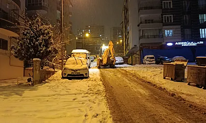 Başkan Taşkın Gece Sahada: 'Vatandaşımızın Huzuru Önceliğimiz'