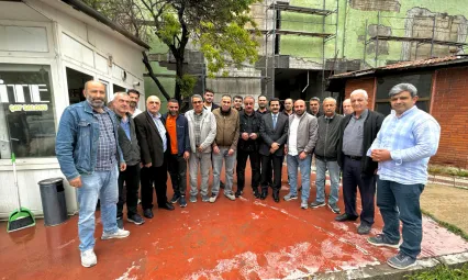 Başkan Taşkın: 'Talepleri Sahada Dinliyoruz'