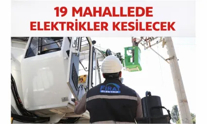 Battalgazi, Yeşilyurt ve Yazıhan'da Planlı Elektrik Kesintisi