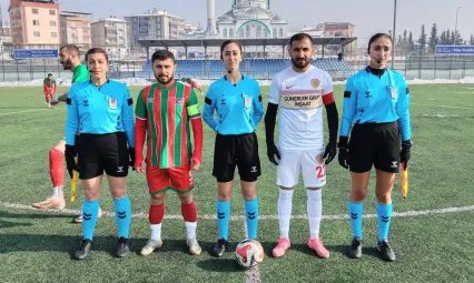 Bölgesel Amatör Lig 2. Grup'ta İlk Yarı Tamamlandı: Malatyaspor Evinde Berabere Kaldı