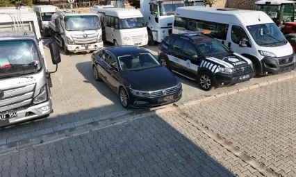 Doğanşehir'de Borçsuz Yatırım Modeli: Belediye Filosuna 14 Araç Kazandırıldı