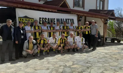 Efsane Tekelsporlular 3'ncü Buluşmalarını Gerçekleştirdi
