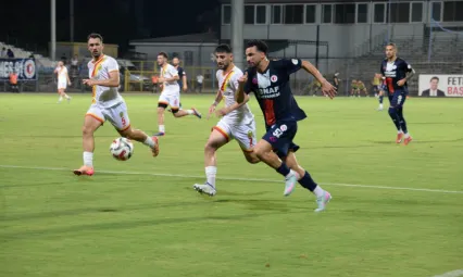 Fethiyespor'dan Yeni Malatyaspor'a farklı tarife: 6-1