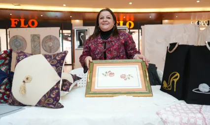 Gelinciktepe Kadın Yaşam Merkezi'nin Ürünleri AVM'de Sergileniyor