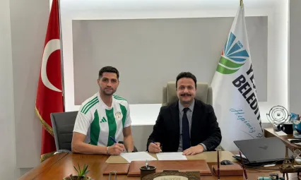 Gol Kralı Tayyip Kanarya Yeşilyurt Spor'da