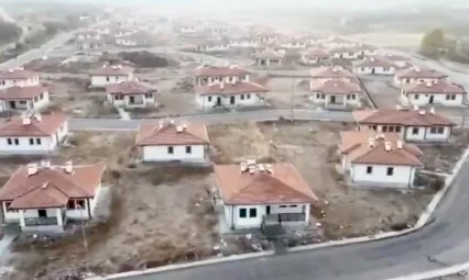 İkinciler Mahallesi'nde Kırsal Konut Sevinci