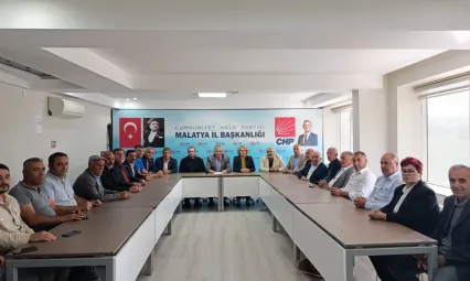 İlçe Başkanlarından Ortak Mesaj: 'İlkelerin Partisiyiz'