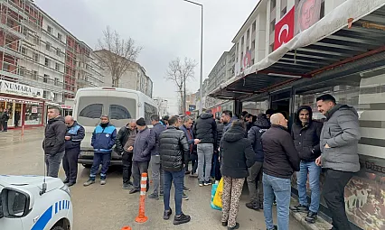 İnönü Caddesi'nde Tahliye Süreci Başladı