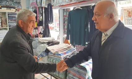 İyi Parti Yeşilyurt Belediye Başkan Adayı Ali Helvacı'dan Esnaflara Büyük Müjde