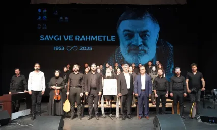 Kahtalı Mıçe'ye Türkülerle anma gecesi düzenlendi