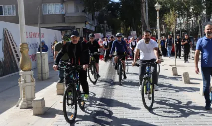 Kanalboyu'ndan Millet Bahçesi'ne Spor Coşkusu