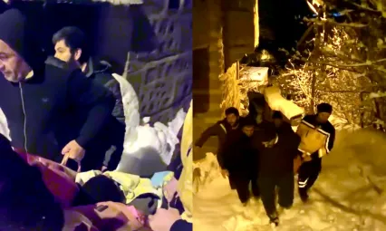 Kar, Sağlık Hizmetlerine Engel Olamadı