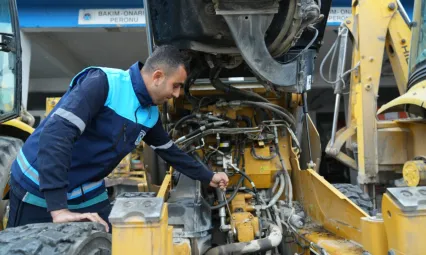 Kar Yağışı Uyarısı Sonrası Battalgazi'de 230 Personel Görev Başında