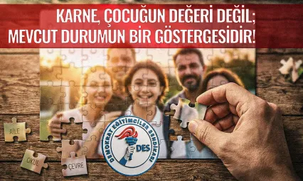 Karne Çocuğun Değeri Değil, Sadece Mevcut Durumun Göstergesidir