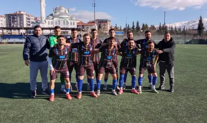 Malatya 1. Amatör Küme'de Kar Engeli, Zirve Yarışını Durduramadı