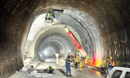 Malatya–Adıyaman Yolunda Kritik Adım: Erkenek Tüneli Yenileniyor