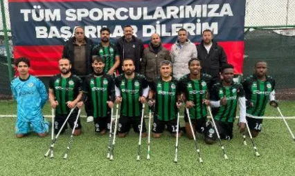 Malatya Büyükşehir Ampute'den Deplasmanda Kritik Galibiyet