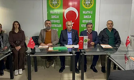 Malatya'da Islah Projesi Toplantısı Düzenlendi, 30 Çoban Sertifika Aldı