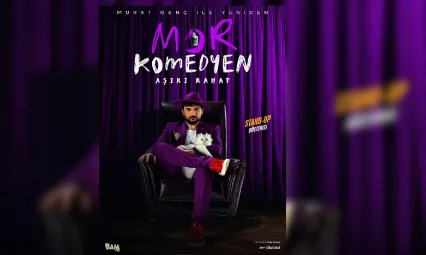 Malatya'da Kahkaha Dolu Bir Gece: Morkomedyen Stand-Up Gösterisi 16 Ekim'de!