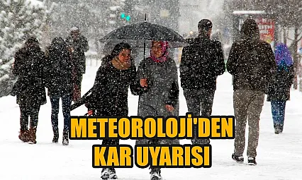 Malatya'da Kış Geri Dönüyor: Güney İlçelerde Yoğun Kar Bekleniyor