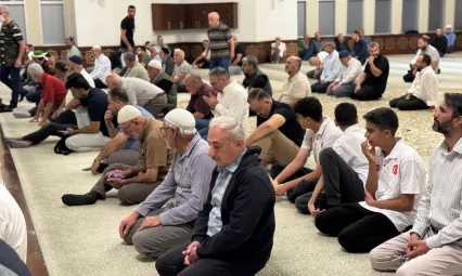 Malatya'da Mevlid-i Nebi Haftası'nda 'Sabah Namazı Aile Buluşması'