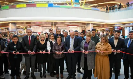 Malatya'da Sanatın Hasadı Alındı: MABESEM Yıl Sonu Sergisi Açıldı