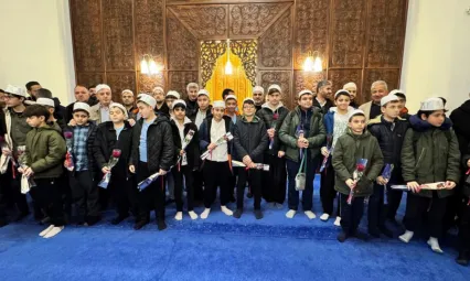 Malatya'dan 41 Hafız Umre İçin Yola Çıktı