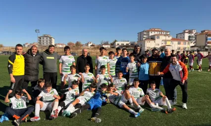 Malatya U14 Futbol Şampiyonu Doğanşehir Belediyespor Oldu