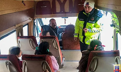 Malatya Valiliği'nden Okul Servislerine Sıkı Denetim