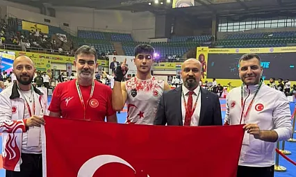 Malatyalı Sporcu İshak Kocaman Dünya Sahnesinde Zirvede