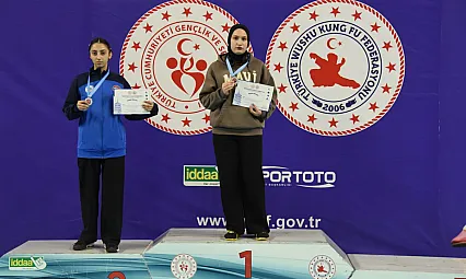 Malatyalı Sporculardan Wushu Kung Fu Taichi Şampiyonası'nda Büyük Başarı