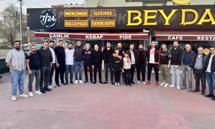 Malatyaspor taraftarları İstanbul'da iftarda buluştu