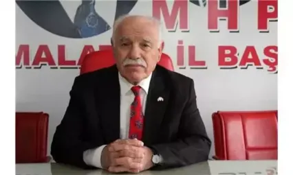 MHP Malatya Eski İl Başkanı Mehmet Erdem Hayata Veda Etti