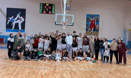 Namağlup Şampiyon Sportif Basketbol, Malatya'yı Bölge Şampiyonasında Temsil Edecek