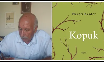 Necati Kanter'in Yeni Kitabı 'Kopuk' Yayınlandı