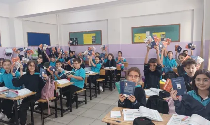 Öğrenci ve Veliler Kitap Okuma Yarışmasında Buluşuyor