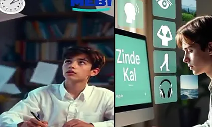 Öğrenciler İçin Dijital Mola: MEBİ'de 'Zinde Kal'