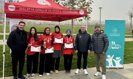 Okulsporları Oryantring İl Birinciliği 100. Yıl Parkı'nda Heyecanla Gerçekleşti