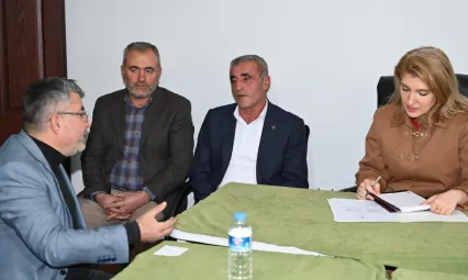 Ölmeztoprak, 'Hemşehrilerimizin her meselesi bizim sorumluluğumuzdur'